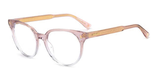 Dsquared2 D2 0082 women Rose gold Squared Eyeglasses