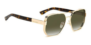 Dsquared2 D2 0083/s Men Gold Squared Sunglasses