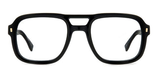 Dsquared2 D2 0087 men Black Squared Eyeglasses