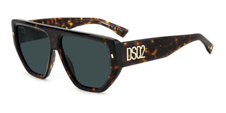 Dsquared2 D2 0088/S men Havana Squared Sunglasses