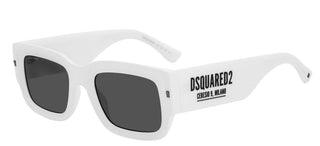 Dsquared2 D2 0089/S men White Geometric Sunglasses