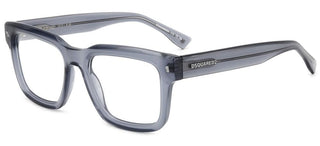 Dsquared2 D2 0090 men Grey Squared Eyeglasses