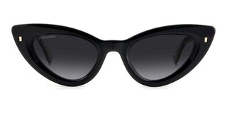 Dsquared2 D2 0092/S women Black Cat Eye Sunglasses