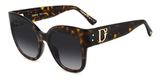 Dsquared2 D2 0097/S women Havana Squared Sunglasses