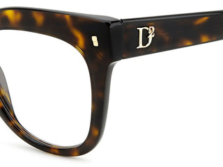 Dsquared2 D2 0098 women 0 Squared Eyeglasses