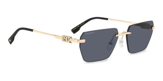 Dsquared2 D2 0102/S men Gold Sunglasses