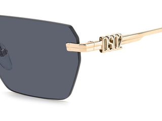 Dsquared2 D2 0102/S men Gold Sunglasses