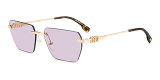 Dsquared2 D2 0102/s Men Gold Geometric Sunglasses