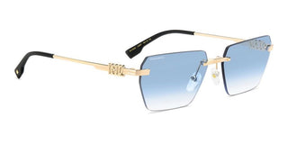 Dsquared2 D2 0102/S men Gold Sunglasses