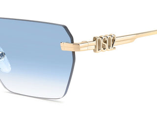 Dsquared2 D2 0102/S men Gold Sunglasses