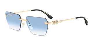 Dsquared2 D2 0102/S men Gold Sunglasses