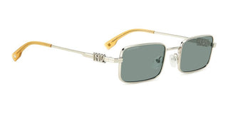 Dsquared2 D2 0104/S men Green Geometric Sunglasses
