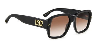 Dsquared2 D2 0106/S men Black Squared Sunglasses