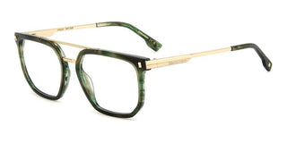 Dsquared2 D2 0112 men Green Geometric Eyeglasses