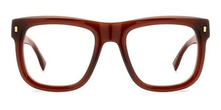 Dsquared2 D2 0114 men Brown Squared Eyeglasses