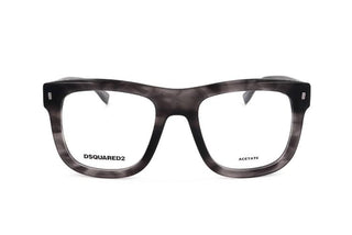 Dsquared2 D2 0114 men Grey Squared Eyeglasses