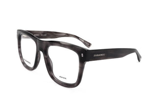 Dsquared2 D2 0114 men Grey Squared Eyeglasses
