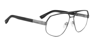 Dsquared2 D2 0121 Men Black Pilot Eyeglasses