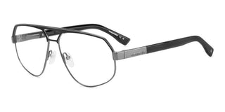 Dsquared2 D2 0121 Men Black Pilot Eyeglasses
