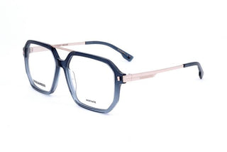 Dsquared2 D2 0123 men 0 Geometric Eyeglasses
