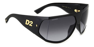 Dsquared2 D2 0124/s Men Black Geometric Sunglasses