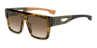Dsquared2 D2 0127/S men Brown Squared Sunglasses