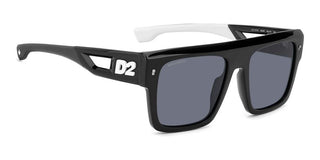 Dsquared2 D2 0127/s Men Black Squared Sunglasses