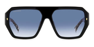 Dsquared2 D2 0128/s Men Black Squared Sunglasses