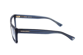 Dsquared2 D2 0130 Men  Rectangle Eyeglasses