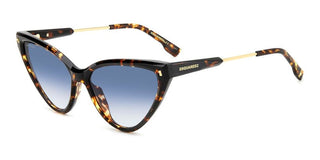 Dsquared2 D2 0134/S women 0 Cat Eye Sunglasses