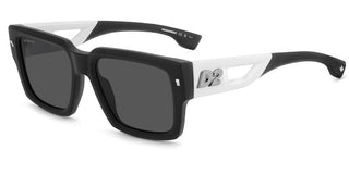 Dsquared2 D2 0143/s Men  Rectangle Sunglasses