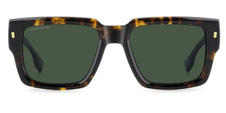 Dsquared2 D2 0143/s Men Havana Rectangle Sunglasses