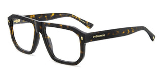 Dsquared2 D2 0146 men Havana Eyeglasses