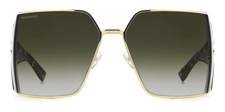 Dsquared2 D2 0154/S women Havana Visor Sunglasses