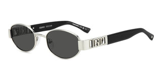 Dsquared2 D2 0155/S men 0 Oval Sunglasses