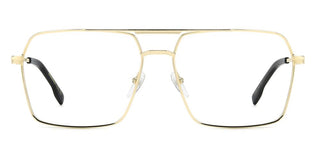Dsquared2 D2 0157 Men Rose Gold Geometric Eyeglasses