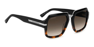 Dsquared2 D2 0159/S men 0 Squared Sunglasses