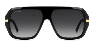 Dsquared2 D2 0160/s Men Black Geometric Sunglasses