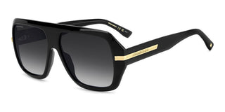 Dsquared2 D2 0160/s Men Black Geometric Sunglasses