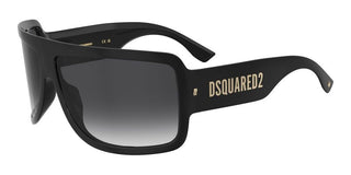 Dsquared2 D2 0164/S men 0 Shield Sunglasses