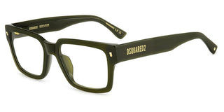 Dsquared2 D2 0167/g Men  Rectangle Eyeglasses