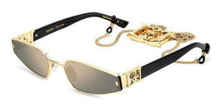 Dsquared2 D2 0168/s/se Women Rose Gold Geometric Sunglasses