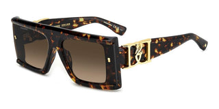 Dsquared2 D2 0169/s Women Havana Rectangle Sunglasses