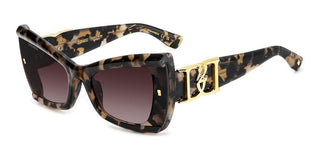 Dsquared2 D2 0170/s Women Havana Butterfly Sunglasses