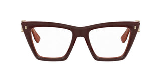 Dsquared2 D2 0172 women Orange Geometric Eyeglasses