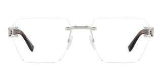 Dsquared2 D2 0173 men Silver Squared Eyeglasses