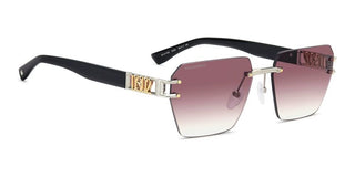 Dsquared2 D2 0173/S men 0 Squared Sunglasses