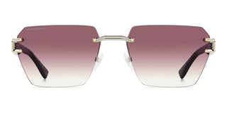 Dsquared2 D2 0173/S men 0 Squared Sunglasses