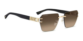 Dsquared2 D2 0173/S men 0 Squared Sunglasses