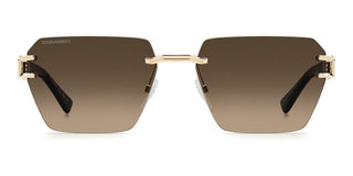 Dsquared2 D2 0173/S men 0 Squared Sunglasses